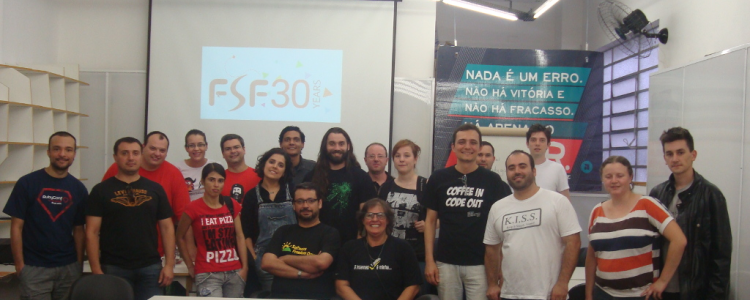 FSF 30 anos Curitiba