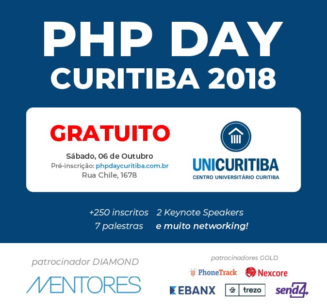Banner PHP Day